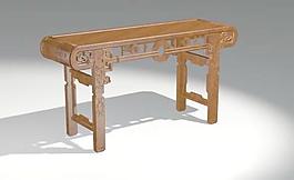 明清家具-條案3D模型c-019