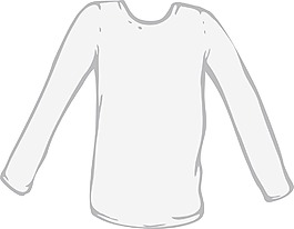 服装元素矢量