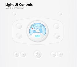 光的UI控件的Web成分V5