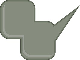 聊天氣泡設(shè)計(jì)矢量