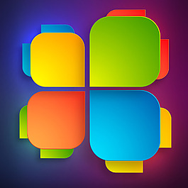 3D比例圖標(biāo)簽圖片