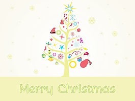 為圣誕慶典的插圖