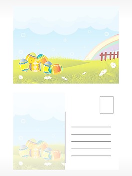 復活節(jié)賀卡