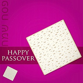 逾越節(jié)快樂卡矢量格式