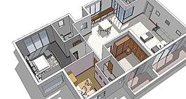 室內模型