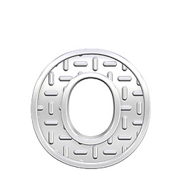 一個(gè)小寫(xiě)字母的字符集鋼花紋板