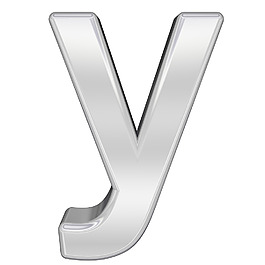 一个小写字母从铬字母集