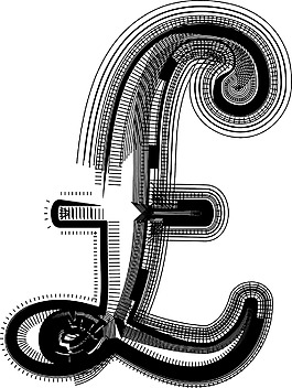 字體的插圖