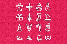 圣誕節(jié)圖標