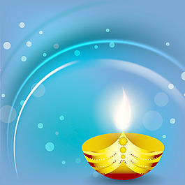 迎接慶祝排燈節(jié)在印度10卡