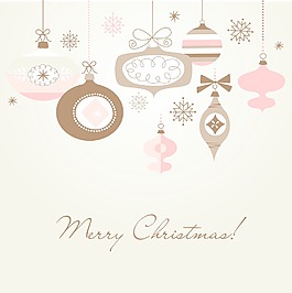 復(fù)古的圣誕飾品