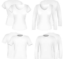 三維服裝模板矢量素材01