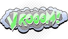 vrooom喜劇云表達載體文本