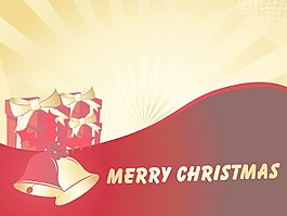 隨著鐘聲圣誕禮品盒