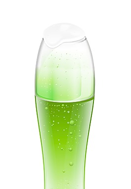 薄玻璃啤酒