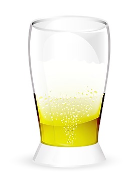 喝杯啤酒