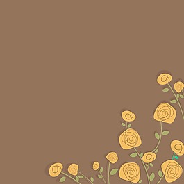 摘要背景美麗的花卉設(shè)計(jì)
