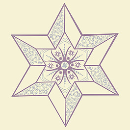 原来的雪花