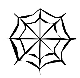復(fù)古蜘蛛網(wǎng)設(shè)計(jì)