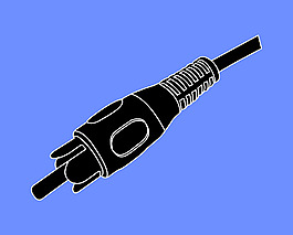 电线插头的形状