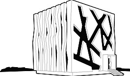 抽象的建筑設(shè)計(jì)