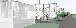 一個居住區(qū)的sketchup 模型