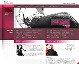 紅色背景網(wǎng)頁(yè)素材