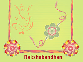 背景rakshabandhan