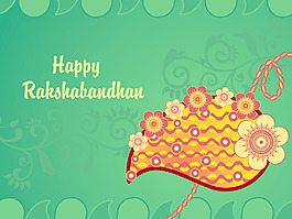 背景rakshabandhan