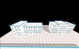 多層辦公樓建筑3DMAX模型源文件