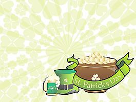 背景帕特里克紀(jì)念日