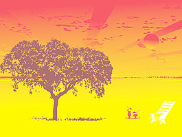 夏季背景