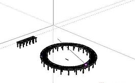 木質(zhì)花架