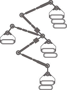 技術(shù)的矢量元素