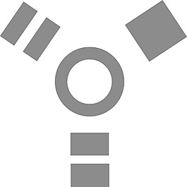 火線字形圖標