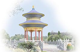 3D室外古建筑模型27-3