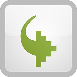 向前箭头小应用程序图标