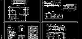 鍋爐房建筑圖紙