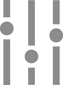 攪拌機(jī)2字形圖標(biāo)