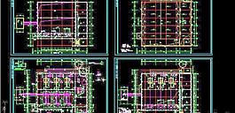 锅炉房建筑施工图