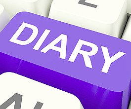 日記顯示在線規(guī)劃或計劃的關鍵