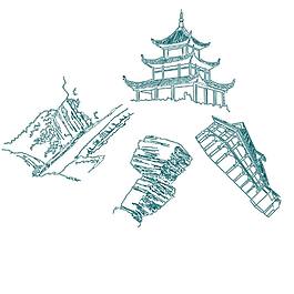 手繪貴州
