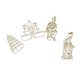西安手繪