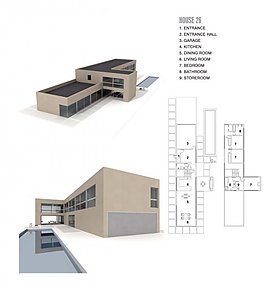 3D建筑室內(nèi)設計效果圖