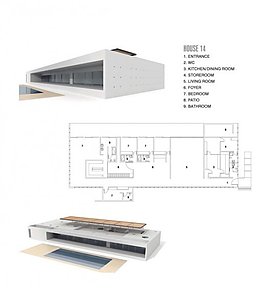 簡潔的3D建筑室內(nèi)效果圖