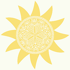 典型的太陽