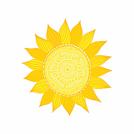 典型的太陽