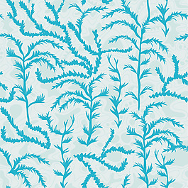 矢量無(wú)縫摘要手繪圖案