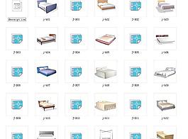 室內(nèi)家具和燈具等的模型十
