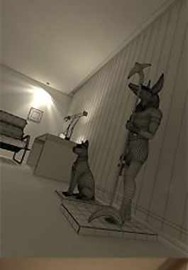 神思空間3d素材